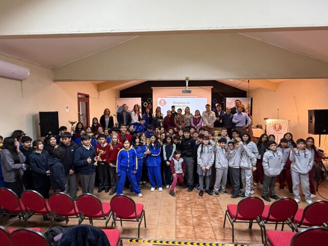 Escuela Reserva Rain de Pitrufquén realiza cuarta olimpiada inter escolar de matemáticas