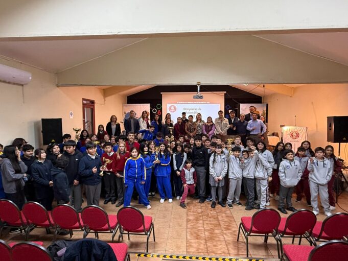 Escuela Reserva Rain de Pitrufquén realiza cuarta olimpiada inter escolar de matemáticas