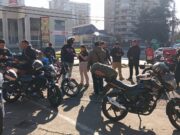 Masiva fiscalización de extranjeros dedicados al delivery en sector poniente de Temuco