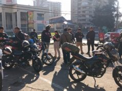 Masiva fiscalización de extranjeros dedicados al delivery en sector poniente de Temuco
