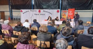 Anuncian bus adaptado y nuevas obras inclusivas en Freire durante encuentro regional de organizaciones de discapacidad en La Araucanía