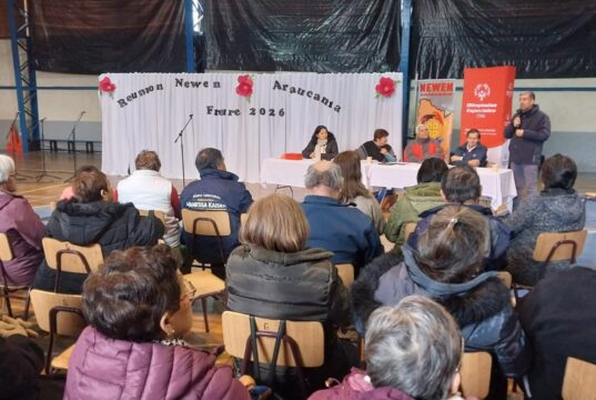 Anuncian bus adaptado y nuevas obras inclusivas en Freire durante encuentro regional de organizaciones de discapacidad en La Araucanía