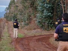 PDI desarrolla diligencias investigativas por robo con violencia que afecto a funcionarios municipales en Angol