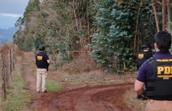 PDI desarrolla diligencias investigativas por robo con violencia que afecto a funcionarios municipales en Angol