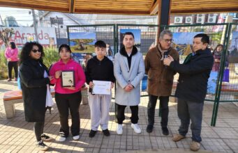 Freire premió a ganadores de concurso fotográfico en jornada cultural enmarcada en el mes de los patrimonios