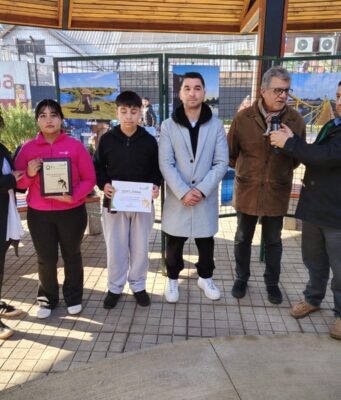 Freire premió a ganadores de concurso fotográfico en jornada cultural enmarcada en el mes de los patrimonios