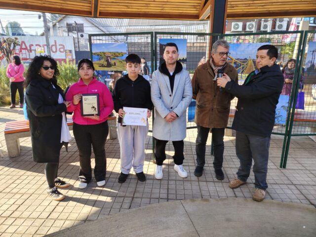 Freire premió a ganadores de concurso fotográfico en jornada cultural enmarcada en el mes de los patrimonios