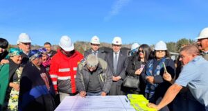 Municipalidad de Pitrufquén y el MOP dan inicio a las obras de mejoramiento y ampliación del APR en Puraquina Bajo