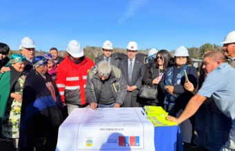 Municipalidad de Pitrufquén y el MOP dan inicio a las obras de mejoramiento y ampliación del APR en Puraquina Bajo