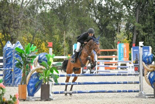 Joven temuquense representará a Chile en Mundial de Clubes de Salto Ecuestre en Francia 2026