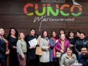 SEREMI de la mujer participa en lanzamiento de programas mujeres jefas de hogar y 4 a 7 en la comuna de Cunco