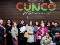 SEREMI de la mujer participa en lanzamiento de programas mujeres jefas de hogar y 4 a 7 en la comuna de Cunco