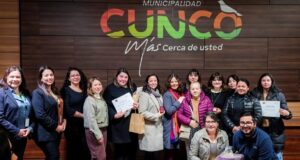 SEREMI de la mujer participa en lanzamiento de programas mujeres jefas de hogar y 4 a 7 en la comuna de Cunco