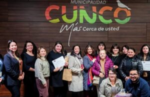 SEREMI de la mujer participa en lanzamiento de programas mujeres jefas de hogar y 4 a 7 en la comuna de Cunco