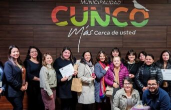 SEREMI de la mujer participa en lanzamiento de programas mujeres jefas de hogar y 4 a 7 en la comuna de Cunco