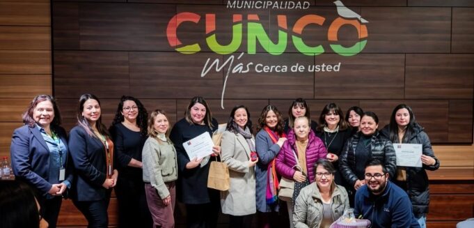 SEREMI de la mujer participa en lanzamiento de programas mujeres jefas de hogar y 4 a 7 en la comuna de Cunco