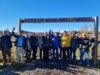 Lautaro inauguró cementerio indígena Manuel Levinao
