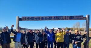 Lautaro inauguró cementerio indígena Manuel Levinao