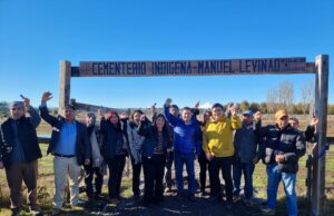 Lautaro inauguró cementerio indígena Manuel Levinao