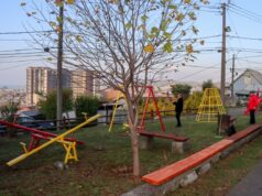 Municipio lacustre cumple con sus vecinos y realiza mejoramiento en Plaza de Vista Hermosa