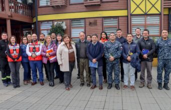 Municipalidad de Villarrica a través del Comité de Gestión de Riesgos y Desastres refuerza preparación para el invierno