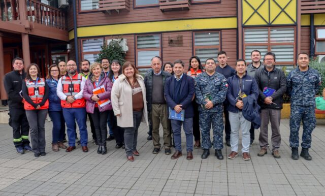 Municipalidad de Villarrica a través del Comité de Gestión de Riesgos y Desastres refuerza preparación para el invierno
