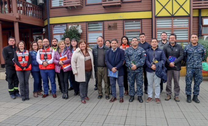 Municipalidad de Villarrica a través del Comité de Gestión de Riesgos y Desastres refuerza preparación para el invierno