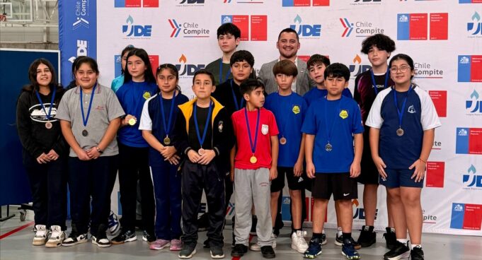 Más de 12 mil estudiantes competirán en los juegos deportivos escolares de La Araucanía