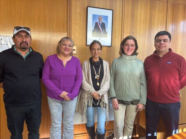 PTI Araucanía Frutícola de Corfo y Mesa de Berries fortalecen alianza con INDAP para impulsar la fruticultura regional