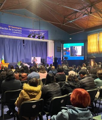 Alta convocatoria tuvo el Seminario de Mediación de la Lectura en Victoria