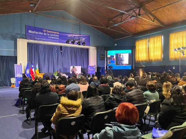 Alta convocatoria tuvo el Seminario de Mediación de la Lectura en Victoria
