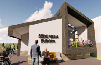 Comienzan las obras de mejoramiento de la Sede Villa Europa en Villarrica