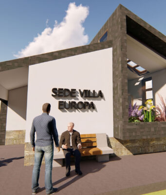 Comienzan las obras de mejoramiento de la Sede Villa Europa en Villarrica