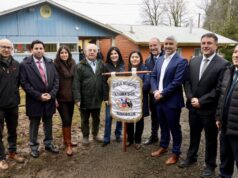 Ministerio de Transportes y Telecomunicaciones inaugura conectividad 5G y talleres de habilidades digitales en escuela rural de Cholchol