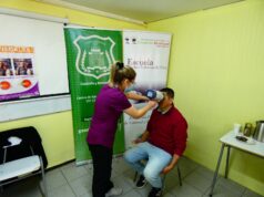 Operativo oftalmológico benefició a 50 personas privadas de libertad del centro de cumplimiento penitenciario de Villarrica