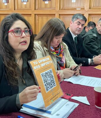¿Qué falta para sentirse seguro? Villarrica consulta a sus vecinos antes de definir nuevas medidas