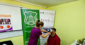 Operativo oftalmológico benefició a 50 personas privadas de libertad del centro de cumplimiento penitenciario de Villarrica