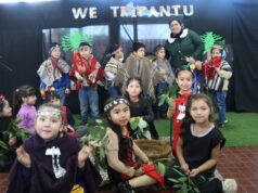 Escuela Valentín Letelier de Villarrica fortalece la identidad cultural y la conexión con la naturaleza