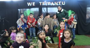 Escuela Valentín Letelier de Villarrica fortalece la identidad cultural y la conexión con la naturaleza