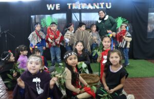 Escuela Valentín Letelier de Villarrica fortalece la identidad cultural y la conexión con la naturaleza