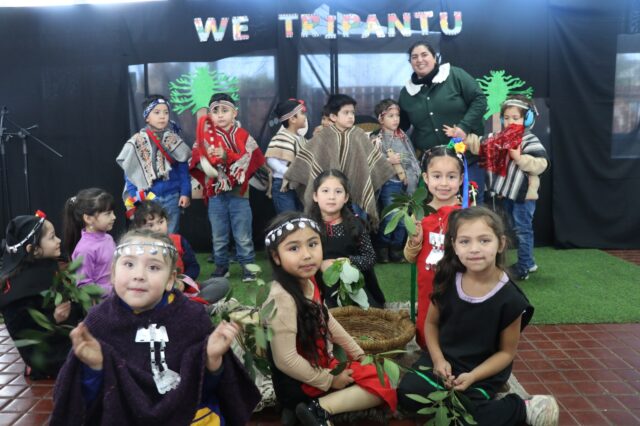 Escuela Valentín Letelier de Villarrica fortalece la identidad cultural y la conexión con la naturaleza