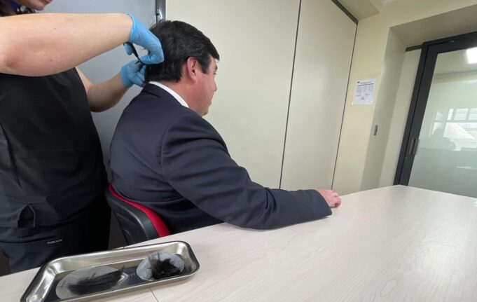 Seremis de La Araucanía se someten a examen capaz de detectar consumo de drogas de hasta seis meses