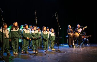 Escuela Alihuén de Chayupén de Villarrica bajo estrenó microdocumental “Kurako Piren, donde nacen las aguas”