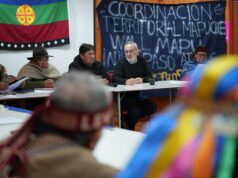 Encuentro entre Gobernador René Saffirio y Coordinación Territorial Mapuche Wallmapu aborda desafíos y futuro de los derechos indígenas