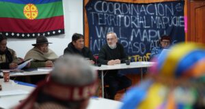 Encuentro entre Gobernador René Saffirio y Coordinación Territorial Mapuche Wallmapu aborda desafíos y futuro de los derechos indígenas
