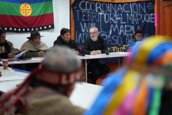 Encuentro entre Gobernador René Saffirio y Coordinación Territorial Mapuche Wallmapu aborda desafíos y futuro de los derechos indígenas