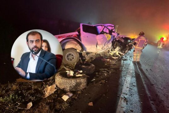 Fiscalía busca endurecer medidas cautelares contra Juan Pablo Leonelli tras accidente en estado de ebriedad en Freire