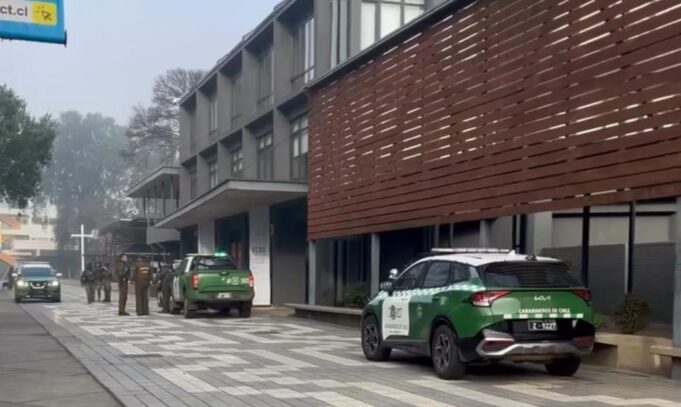 Universidad Católica de Temuco suspende actividades presenciales tras recibir amenaza