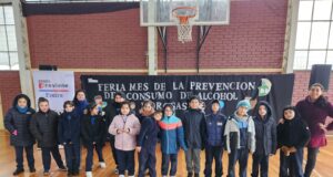 Feria preventiva reunió a estudiantes de Quepe en el marco del mes de la prevención del consumo de alcohol y drogas