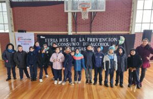Feria preventiva reunió a estudiantes de Quepe en el marco del mes de la prevención del consumo de alcohol y drogas